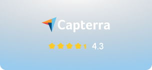 Capterra rating tile