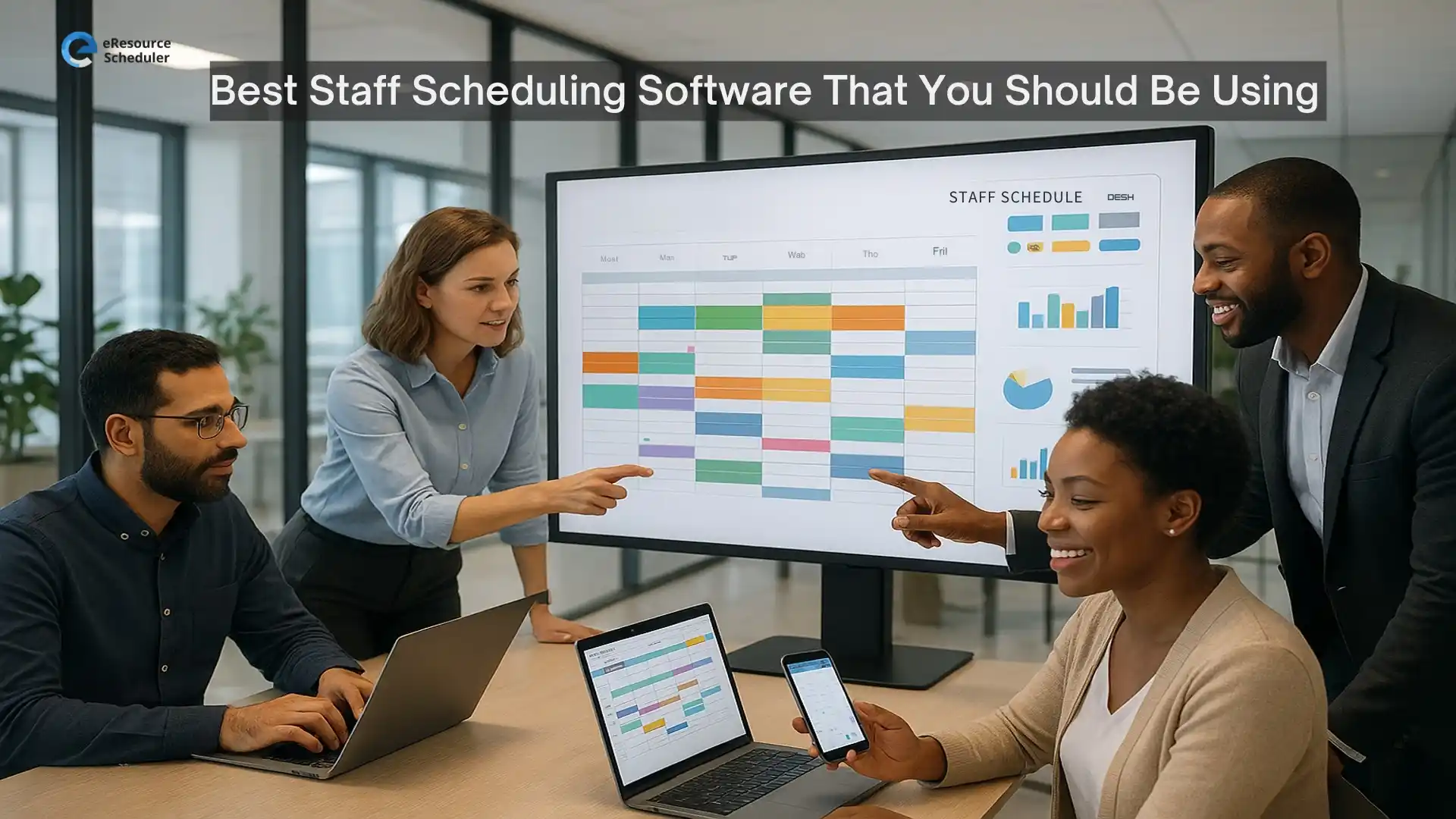7 Best Staff Scheduling Software for Smart Resource Planning