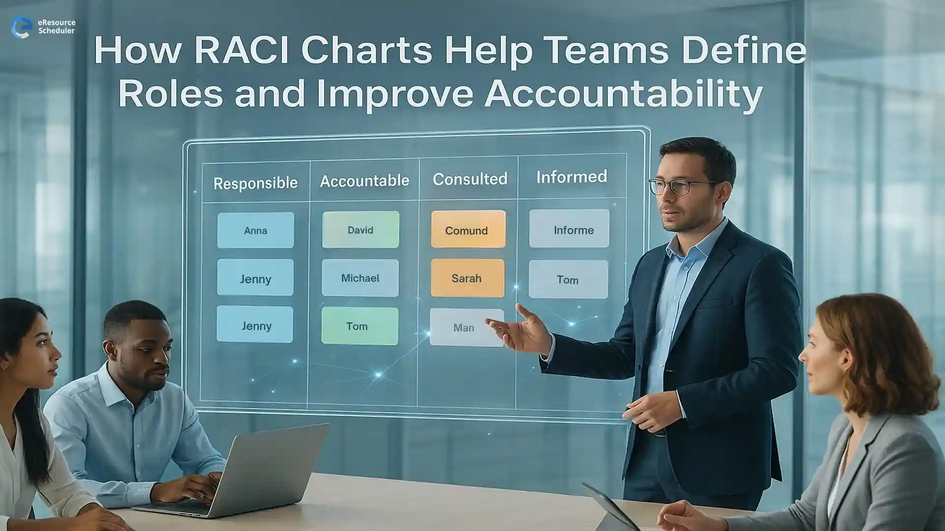 How RACI Charts Help Assign Project Roles Effectively