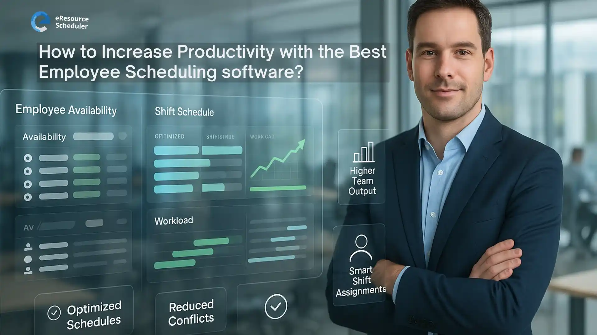 How to Increase Productivity with the Best Employee Scheduling Software?
