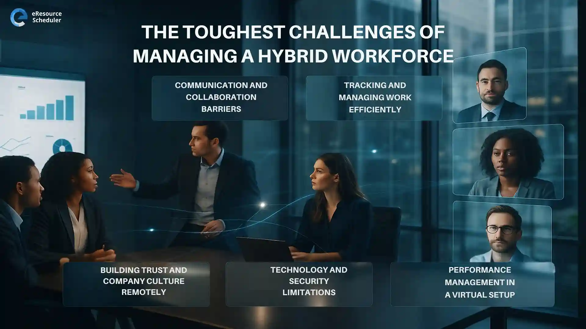 The Toughest Challenges of Managing a Hybrid Workforce