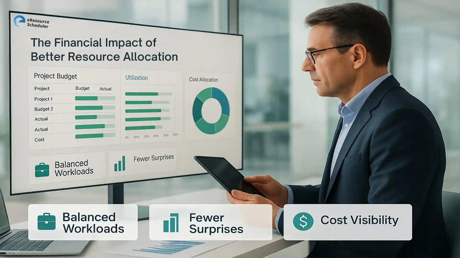 The Financial Impact of Better Resource Allocation