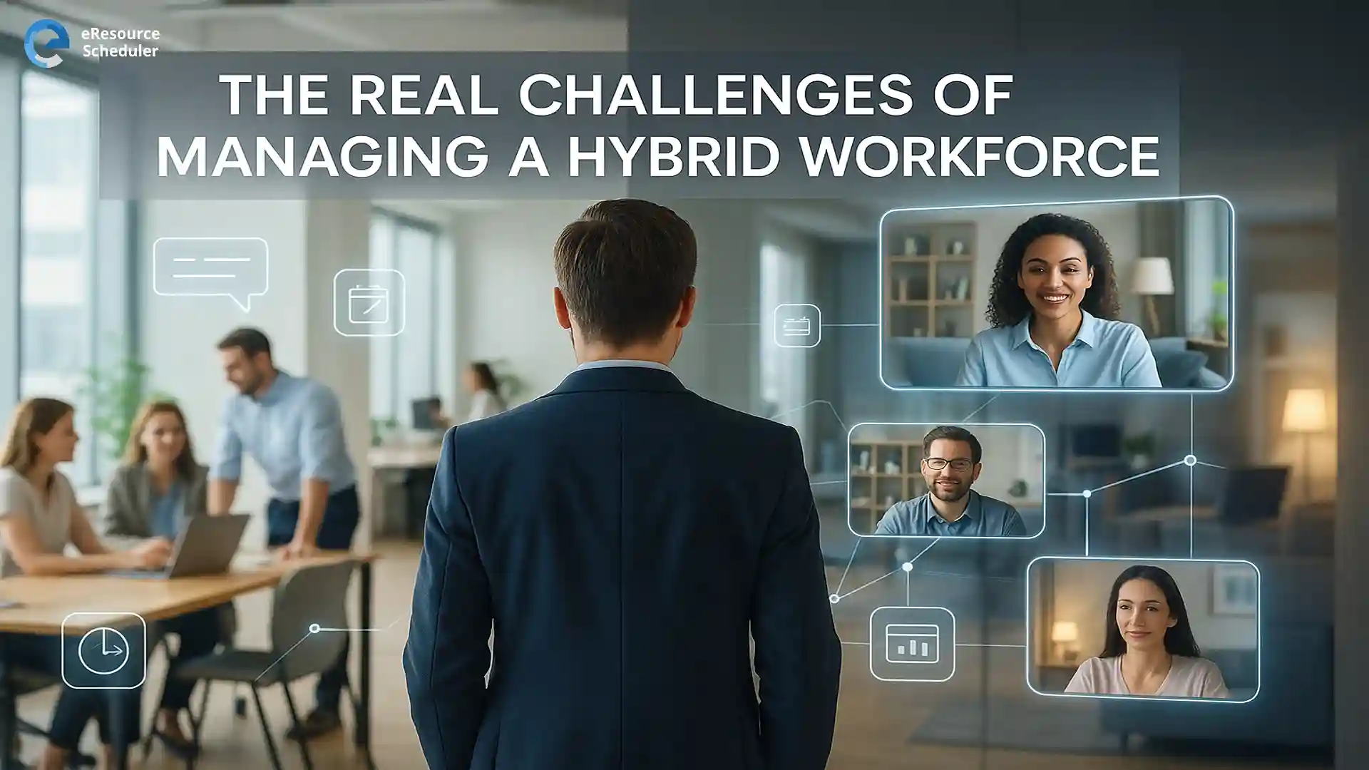 Real Challenges of Hybrid Workforce Resource Management