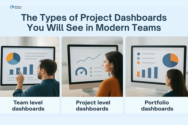 The Types of Project Dashboards You Will See in Modern Teams