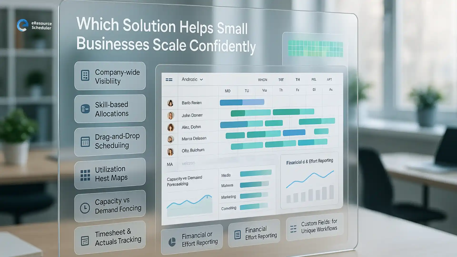 Which Solution Helps Small Businesses Scale Confidently