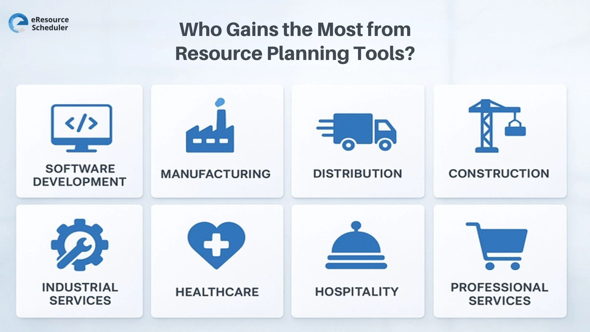 Who Gains the Most from Resource Planning Tools?