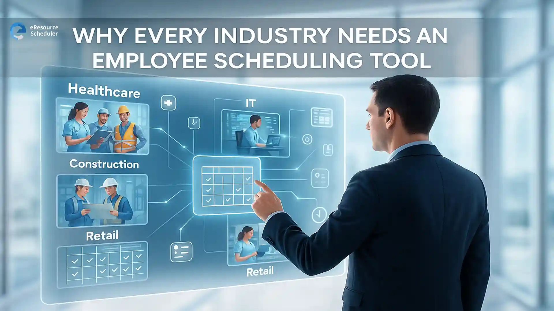 Why Every Industry Needs an Employee Scheduling Tool