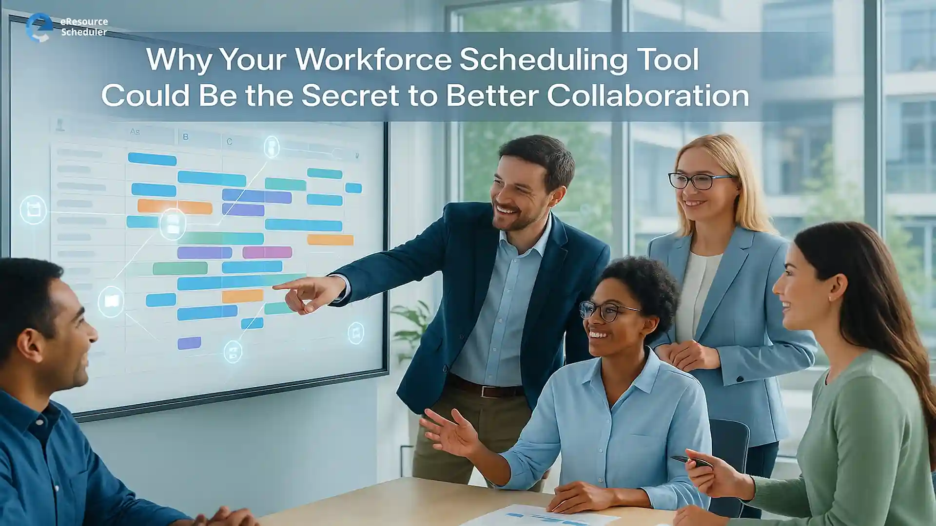 How Your Workforce Scheduling Tool Improves Collaboration