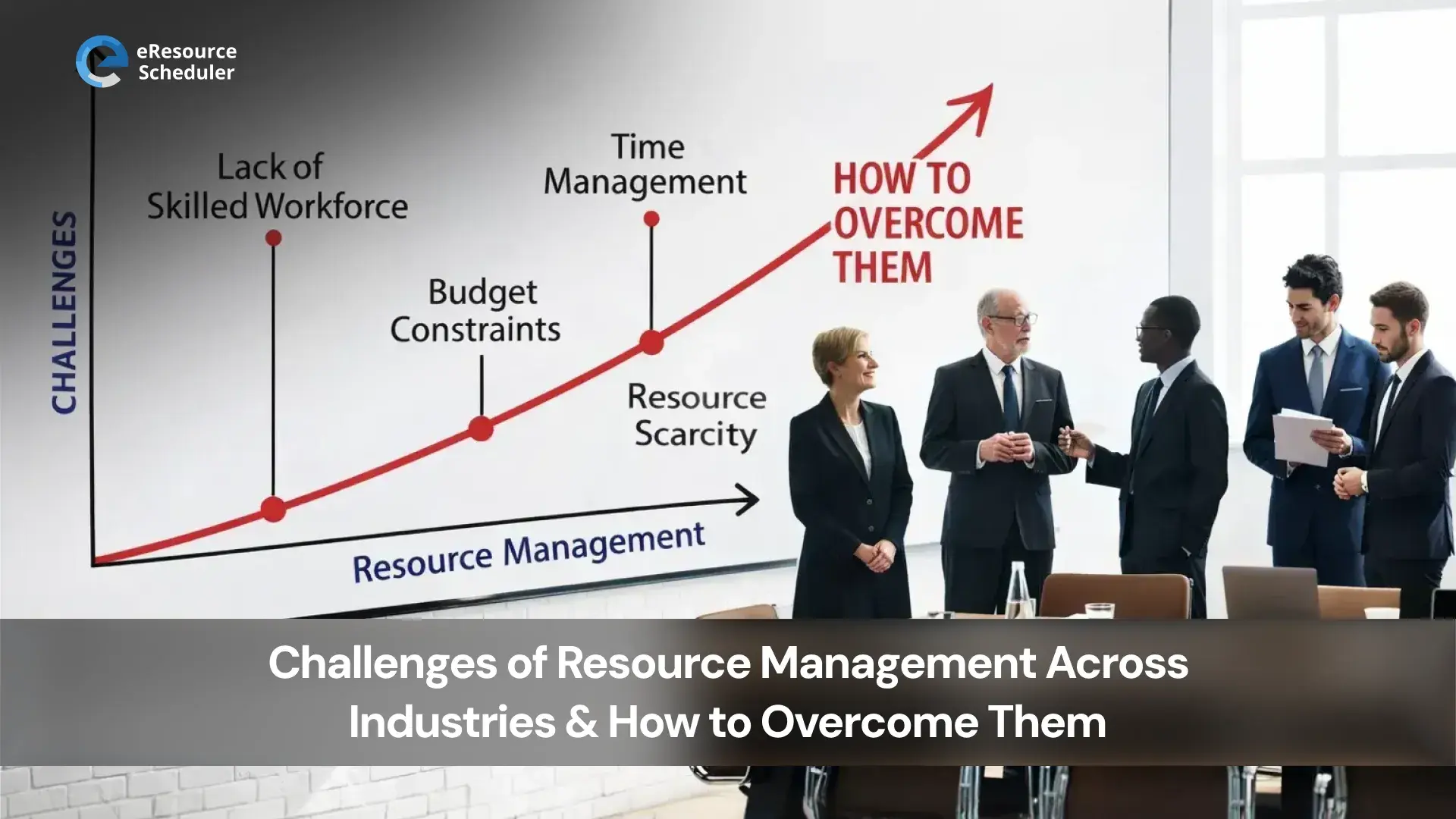 Resource Challenges in Project Management & Ways to Overcome