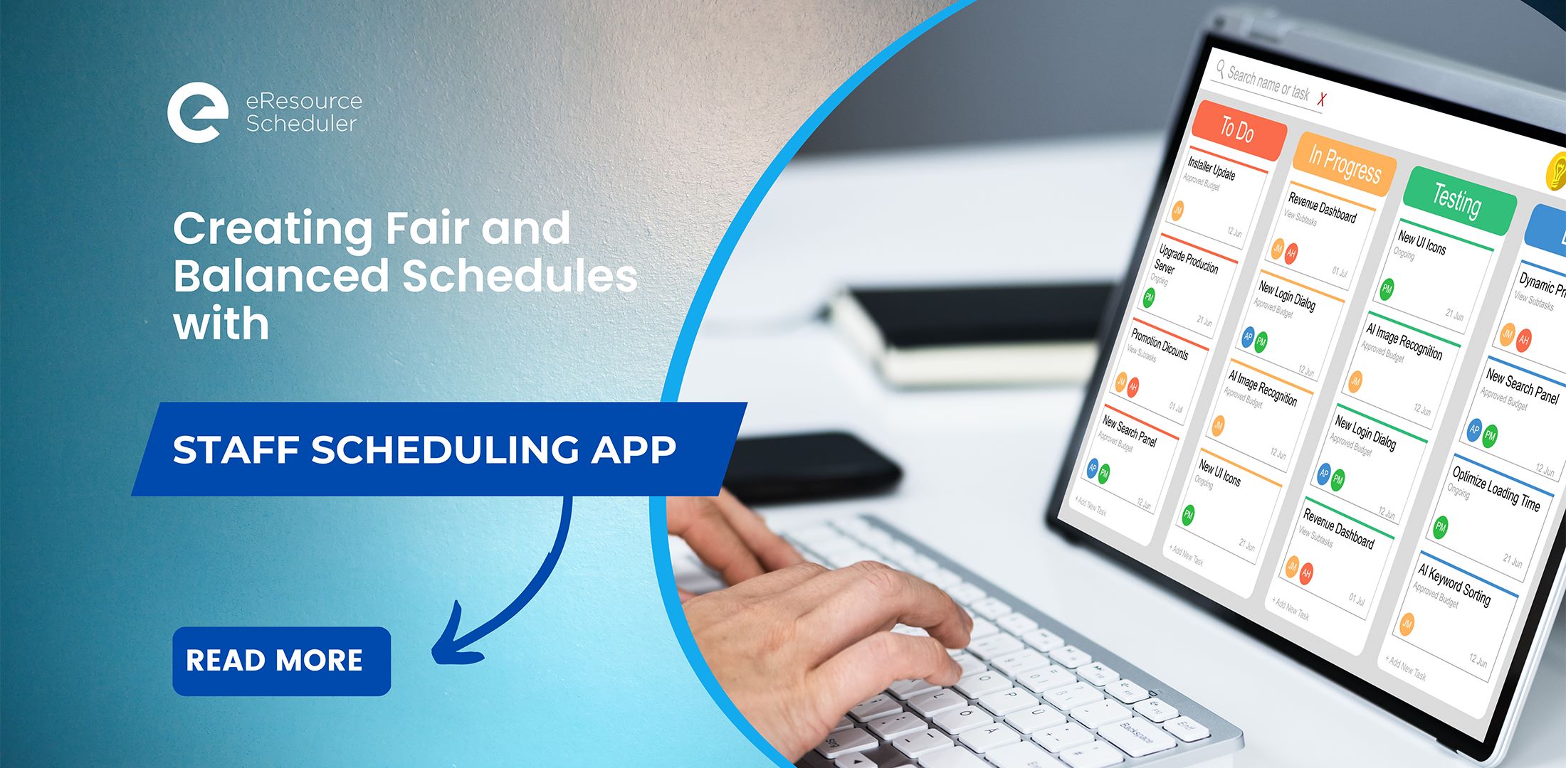 Staff Scheduling App