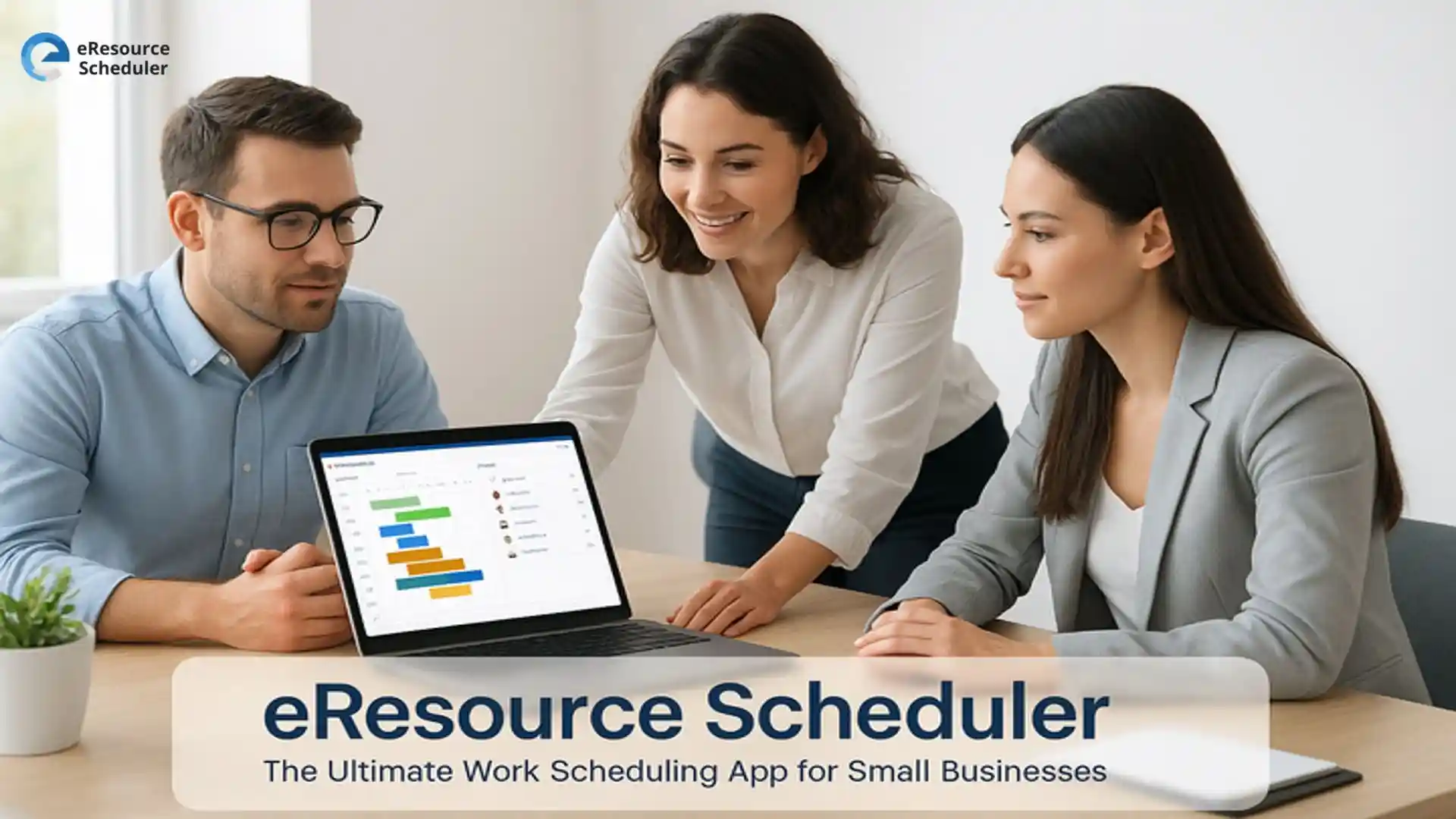 eResource Scheduler—The Ultimate Work Scheduling App for Small Businesses