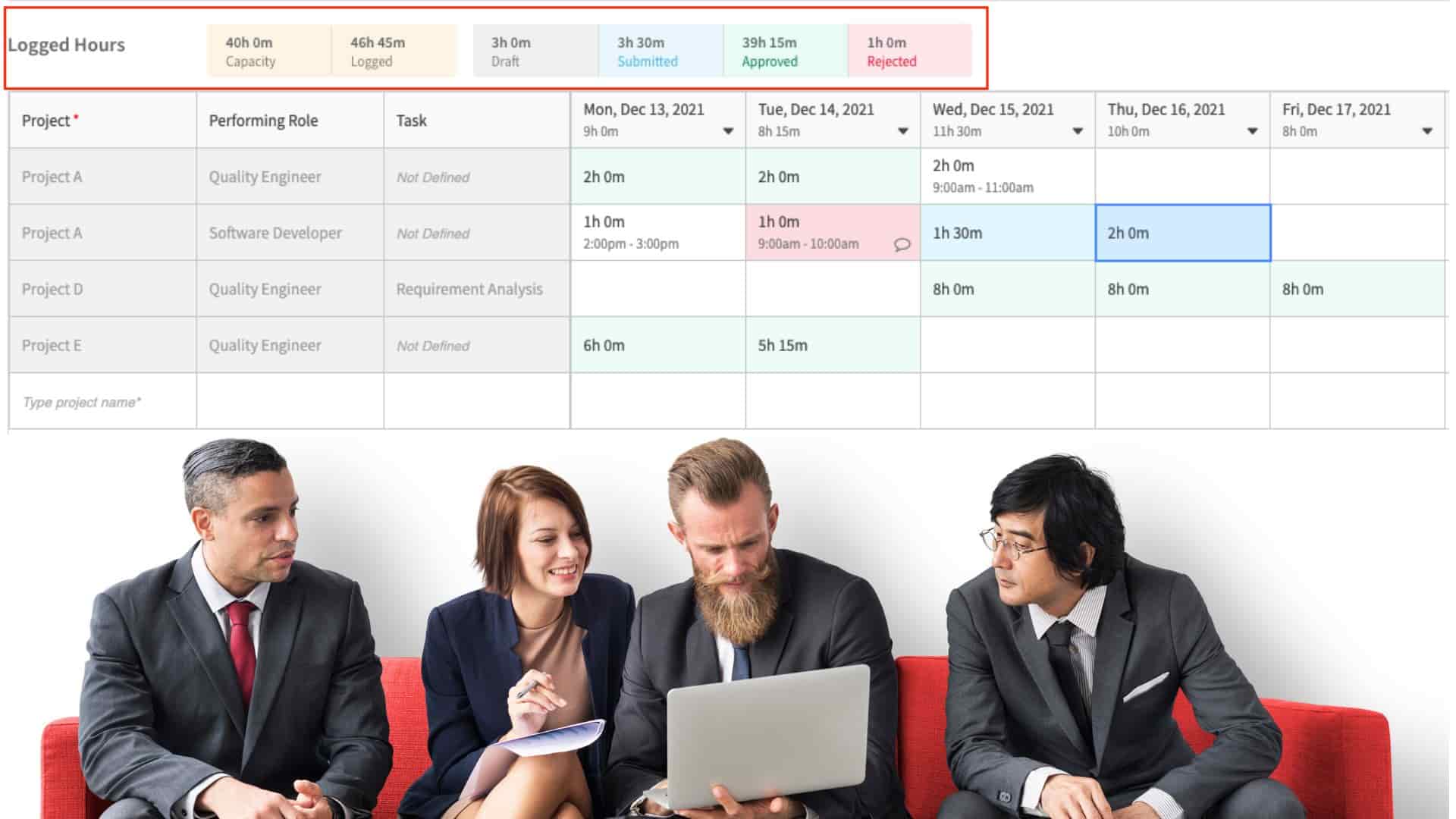 Employee scheduling software