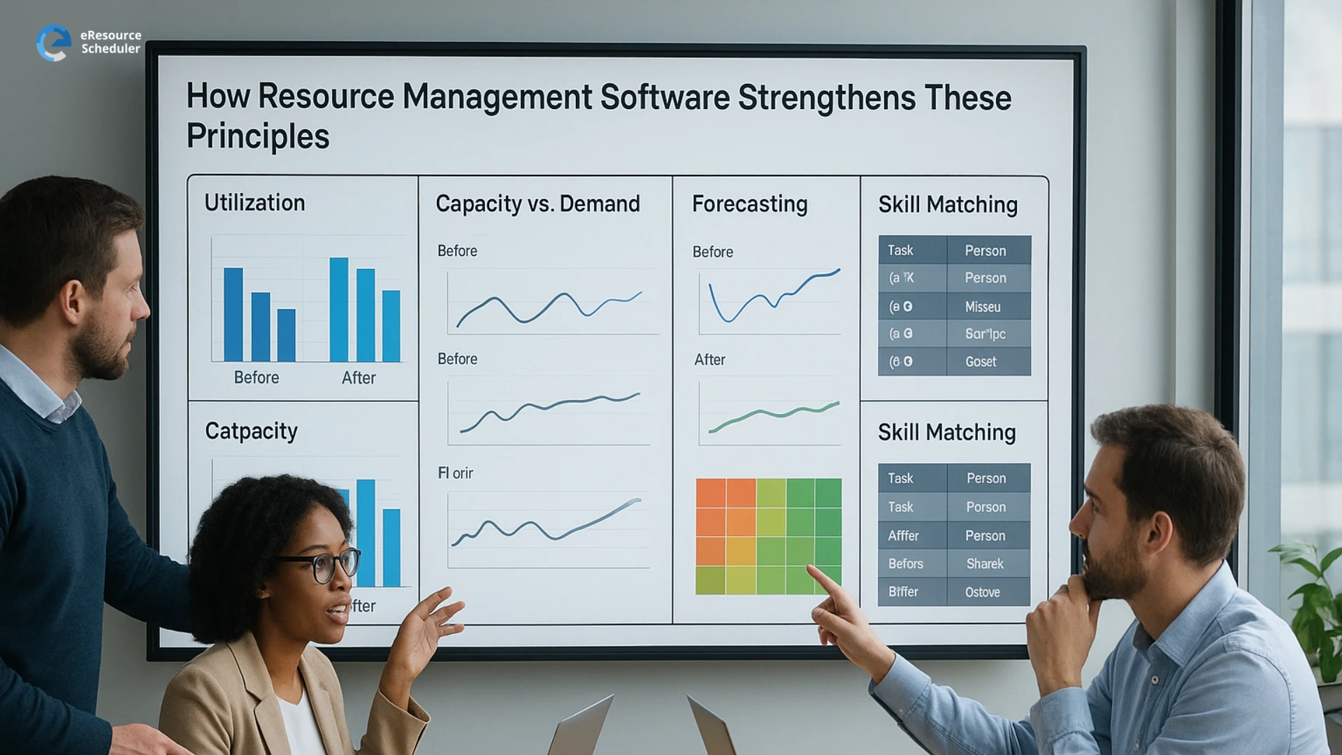 How Resource Management Software Strengthens These Principles