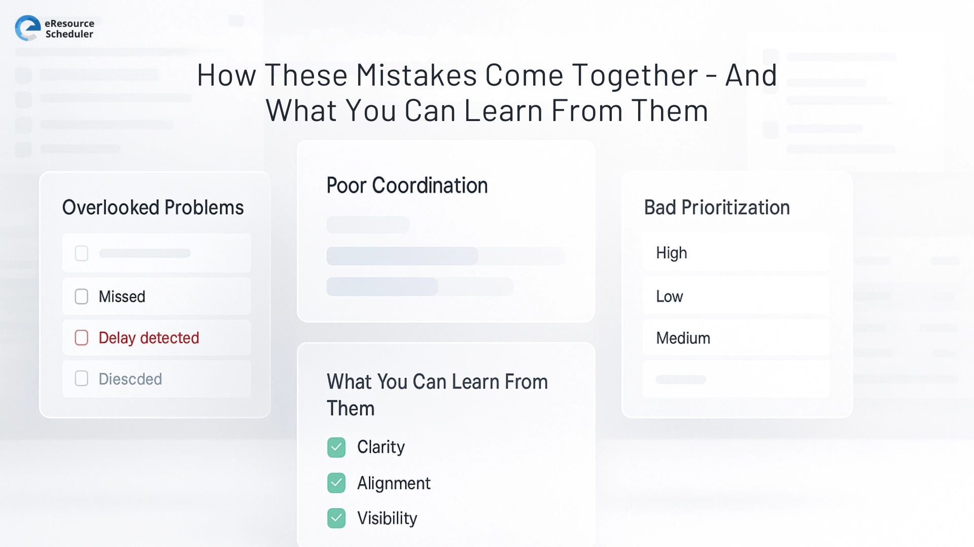 How These Mistakes Come Together And What You Can Learn From Them