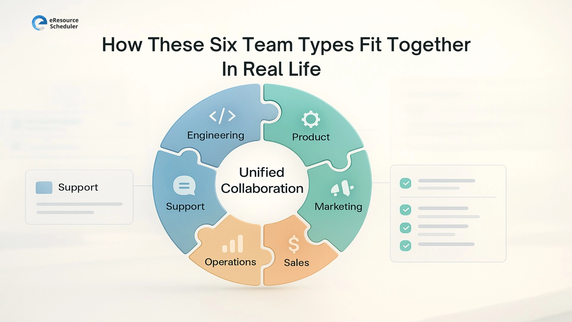 How These Six Team Types Fit Together In Real Life