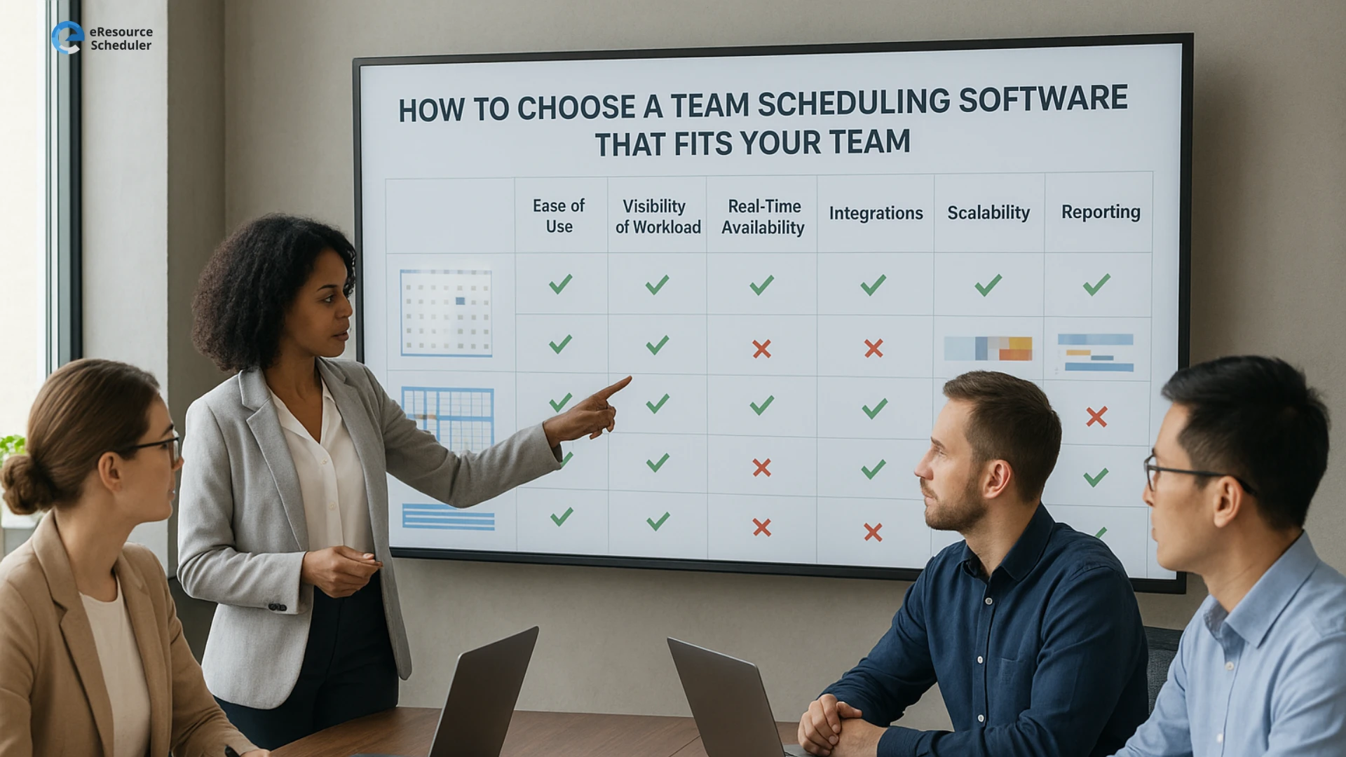 How to choose a team scheduling software that fits your team