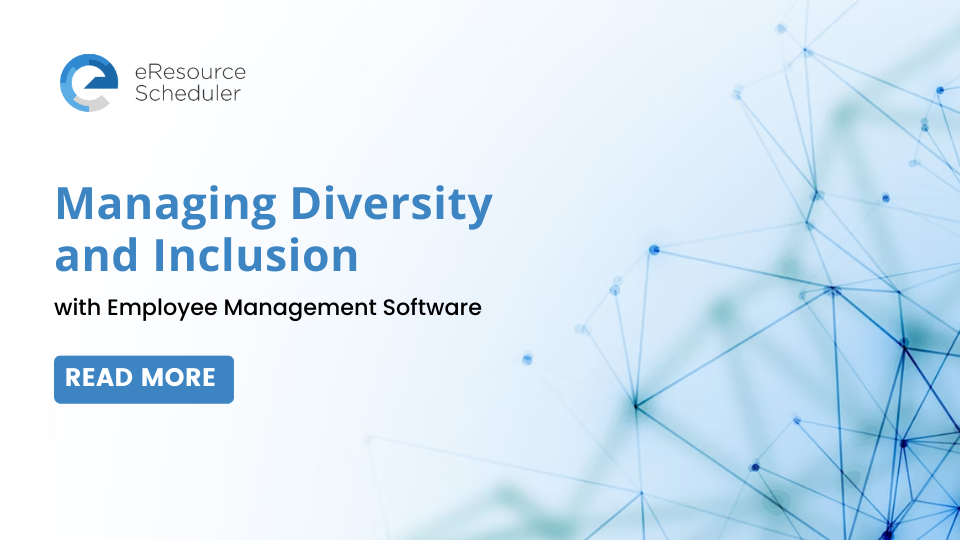 Employee management - Managing Diversity and Inclusion