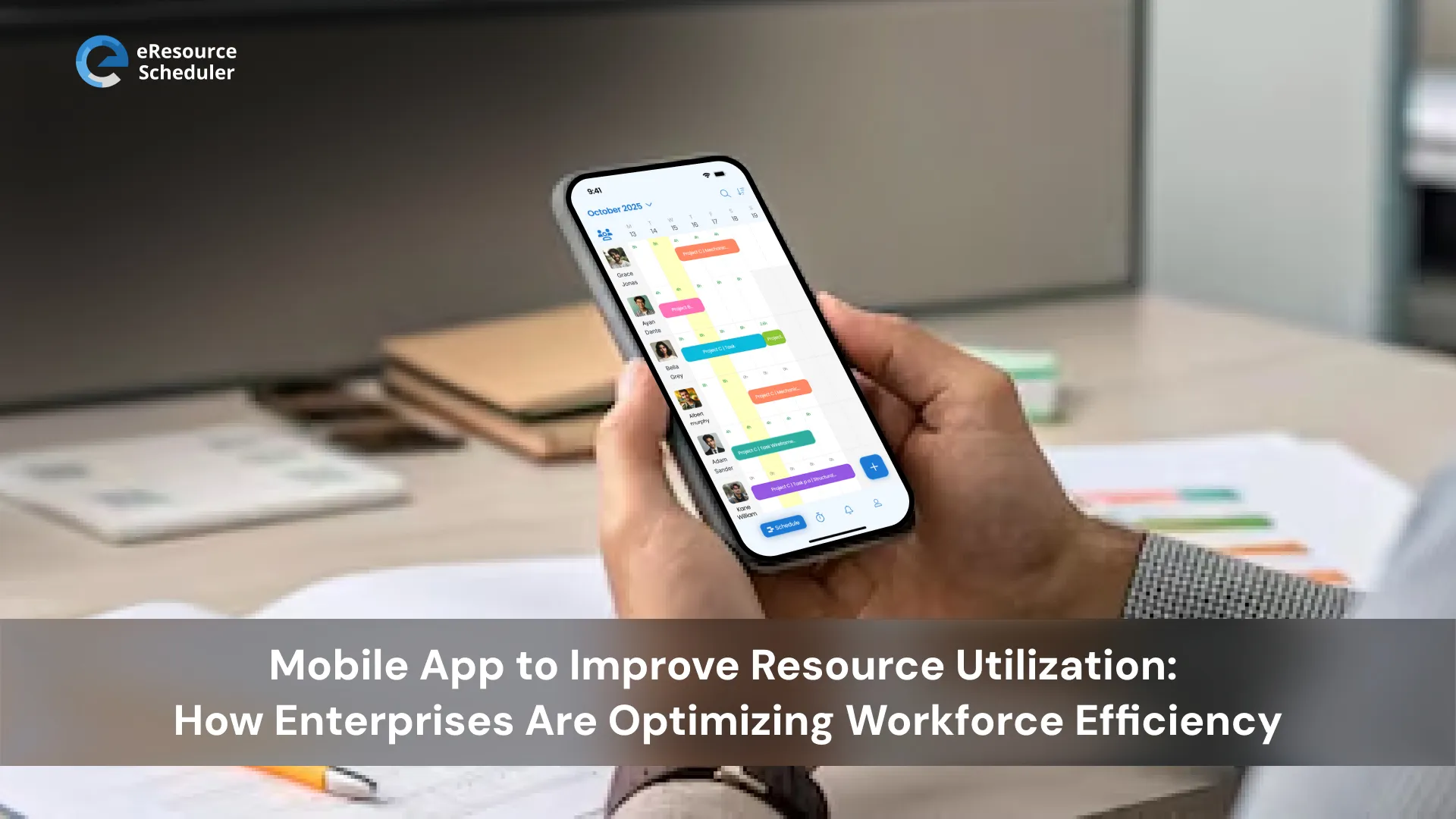 How Enterprises are Optimizing Workforce with Mobile Scheduling