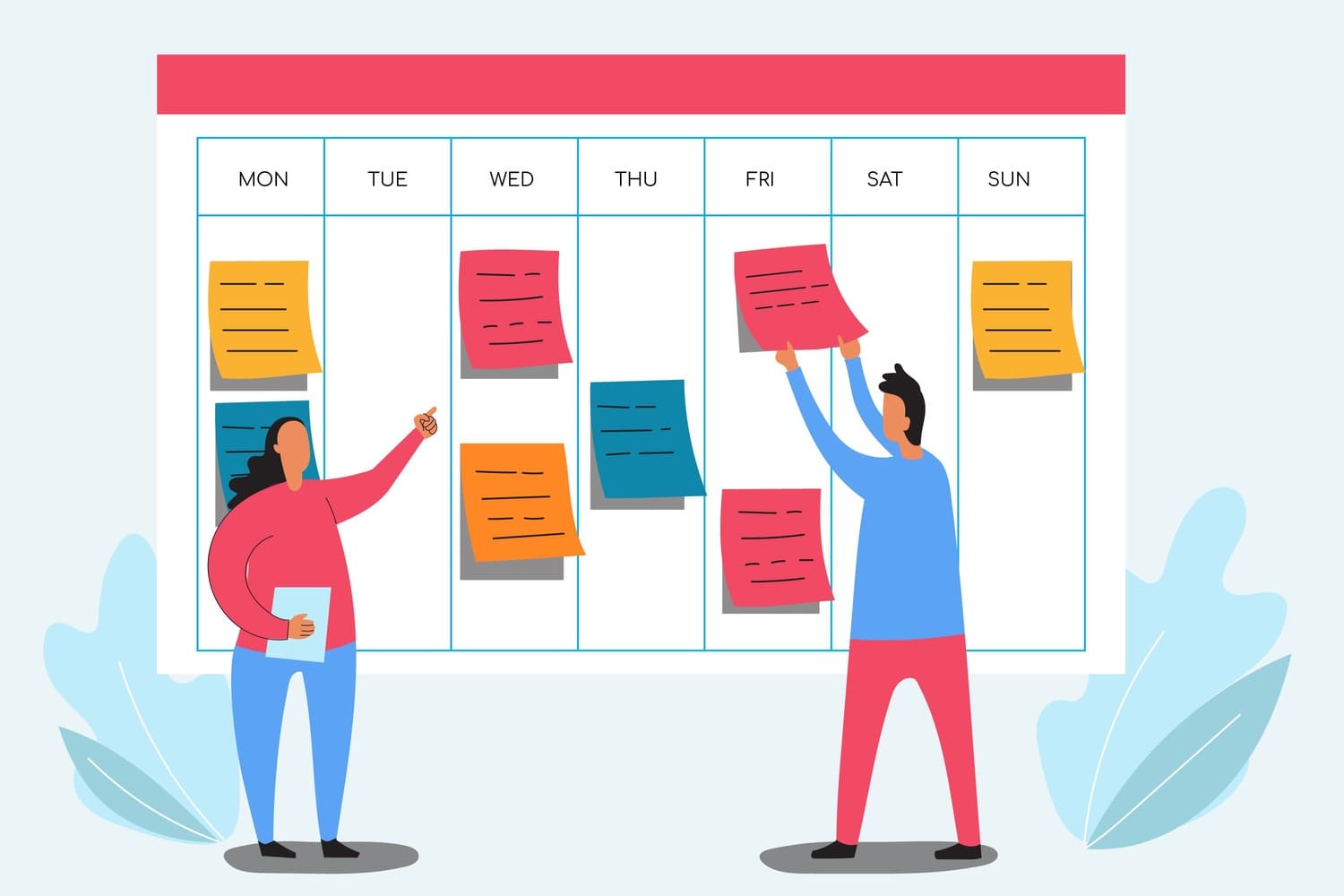 Project schedules
