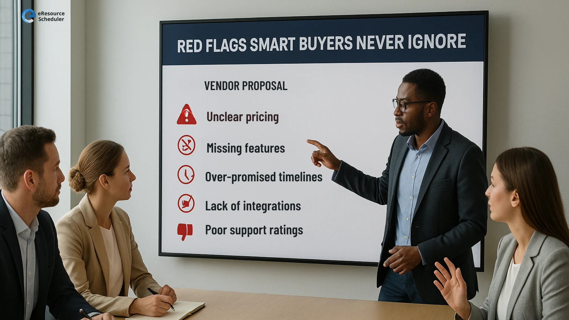 Red flags smart buyers never ignore