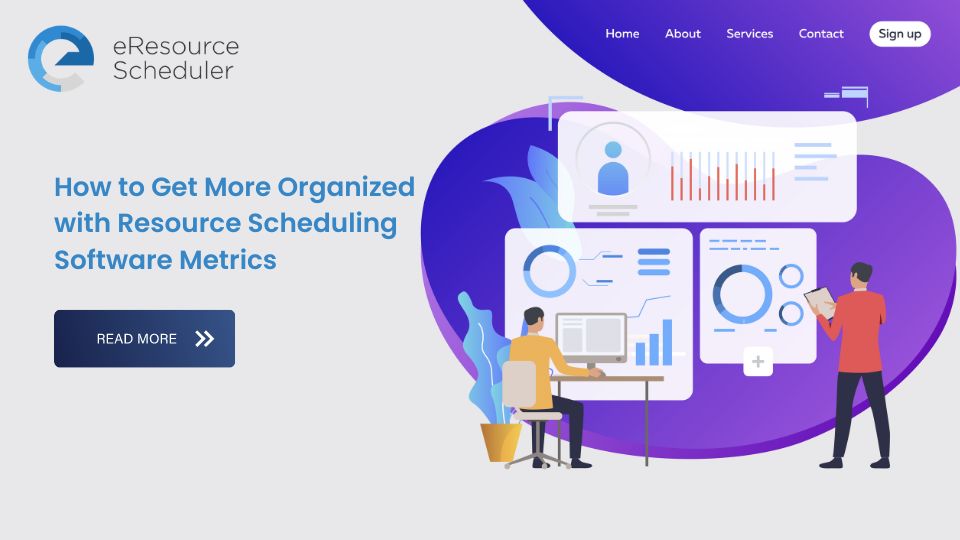 Resource scheduling software metrics