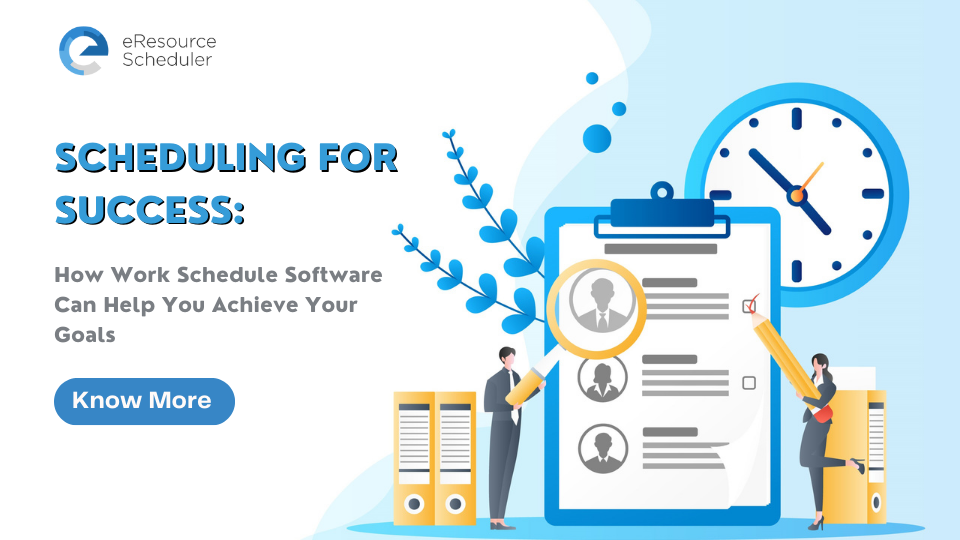 Work schedule Software