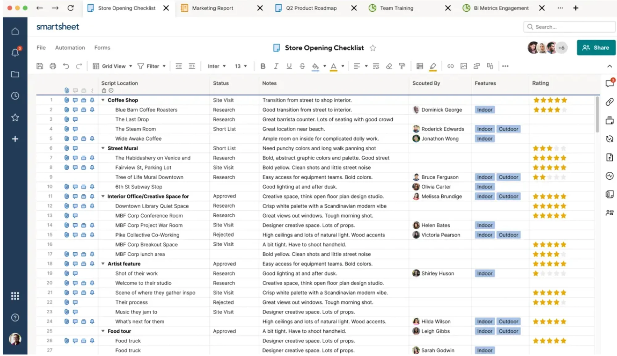 Smartsheet