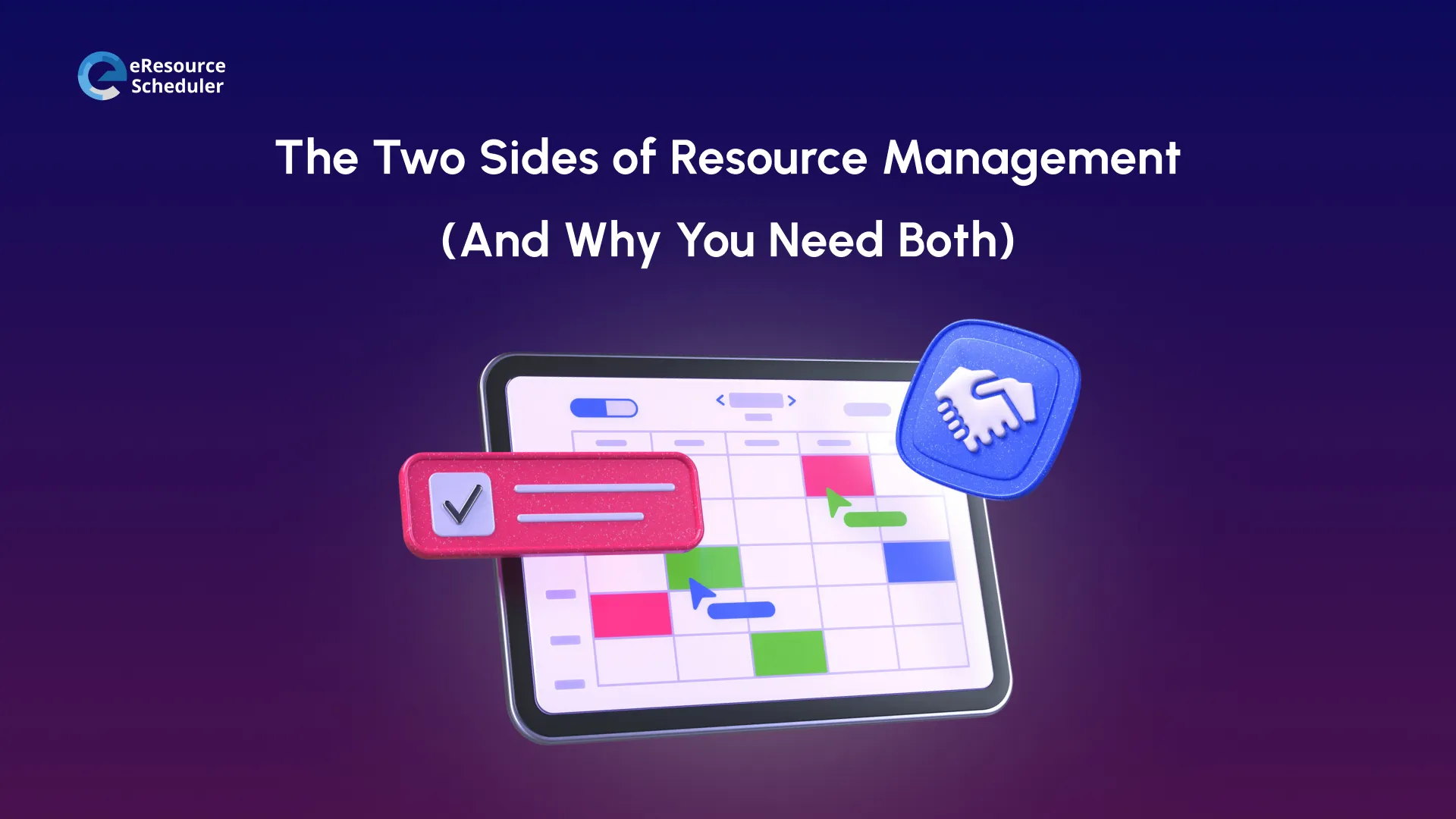 Balancing Strategic and Operational Resource Management