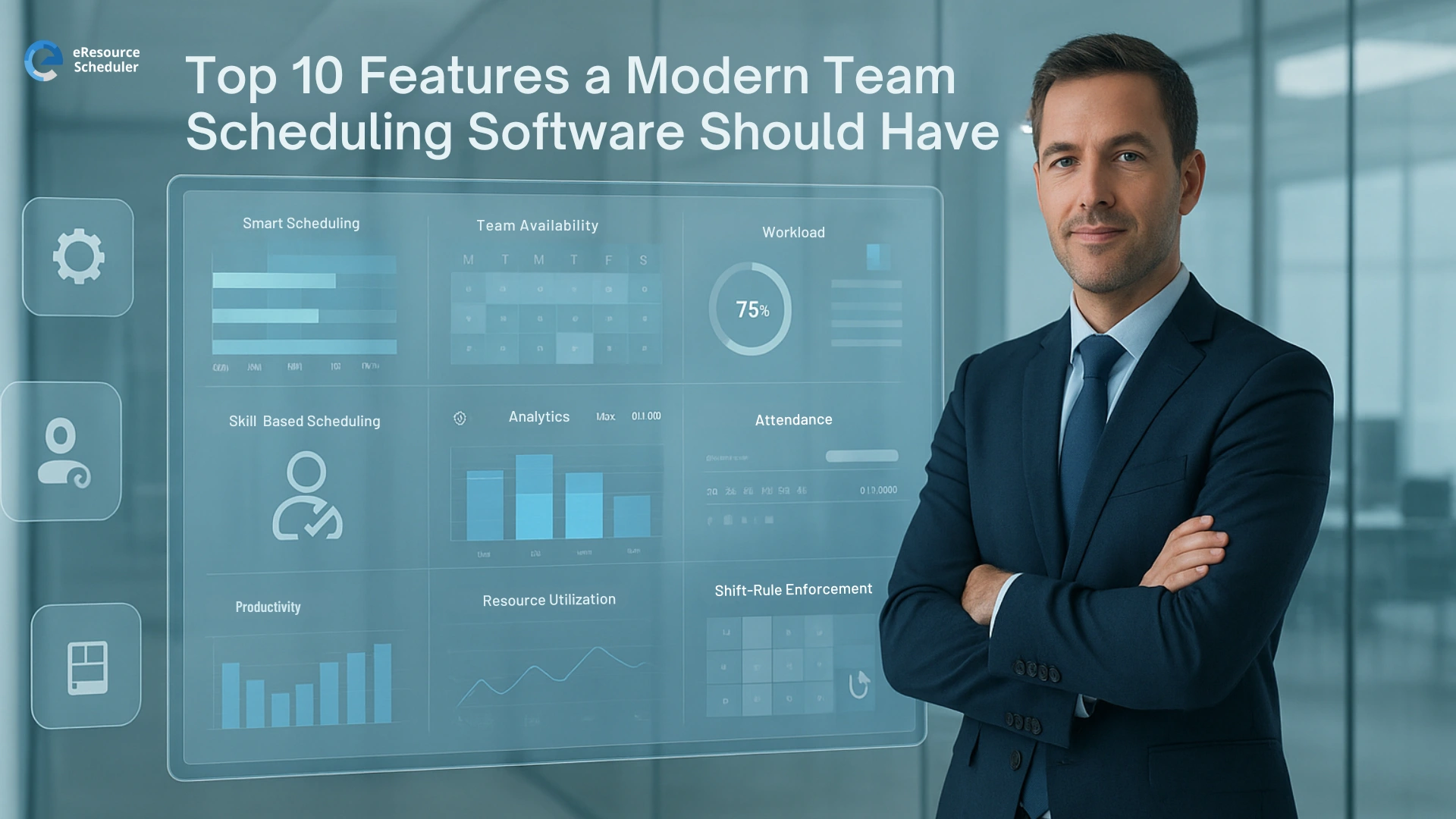 Top 10 Features a Modern Team Scheduling Software Should Have