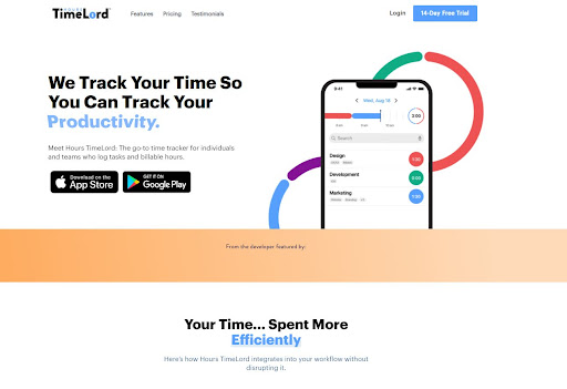 best time tracking application