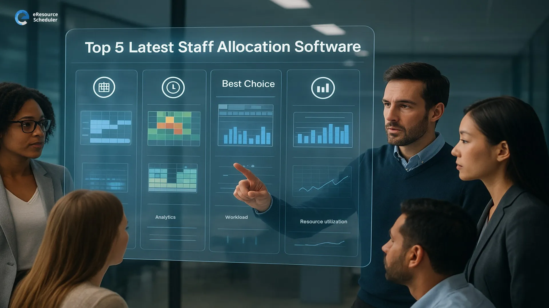 Top 5 Latest Staff Allocation Software