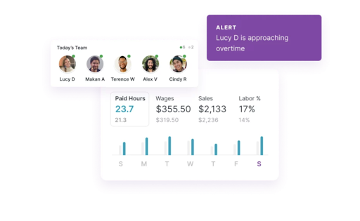 Homebase Scheduling App