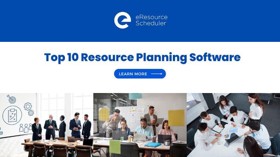 Top 10 Resource Planning Tools for 2024