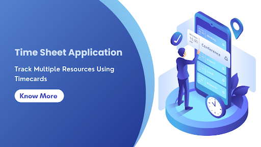 Timesheet Application to Track Multiple Resources Using Timecards