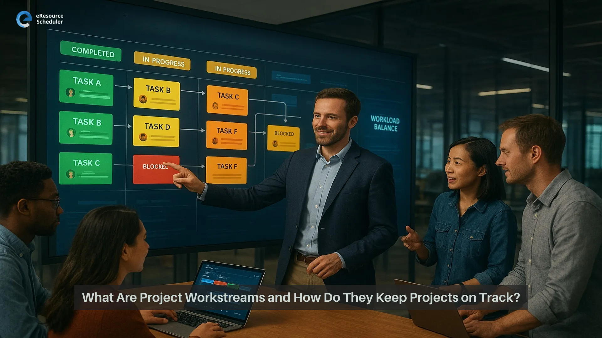 Project Workstreams: What They Are and How They Help