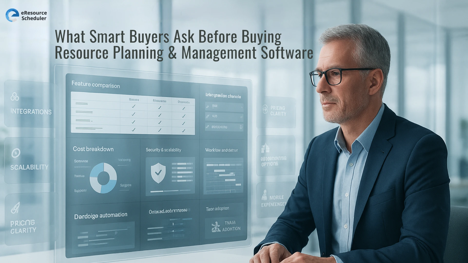 What Smart Buyers Ask Before Buying Resource Planning & Management Software