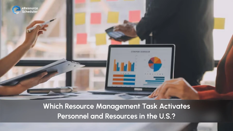 Which Resource Management Task Deploys Resources in 2026