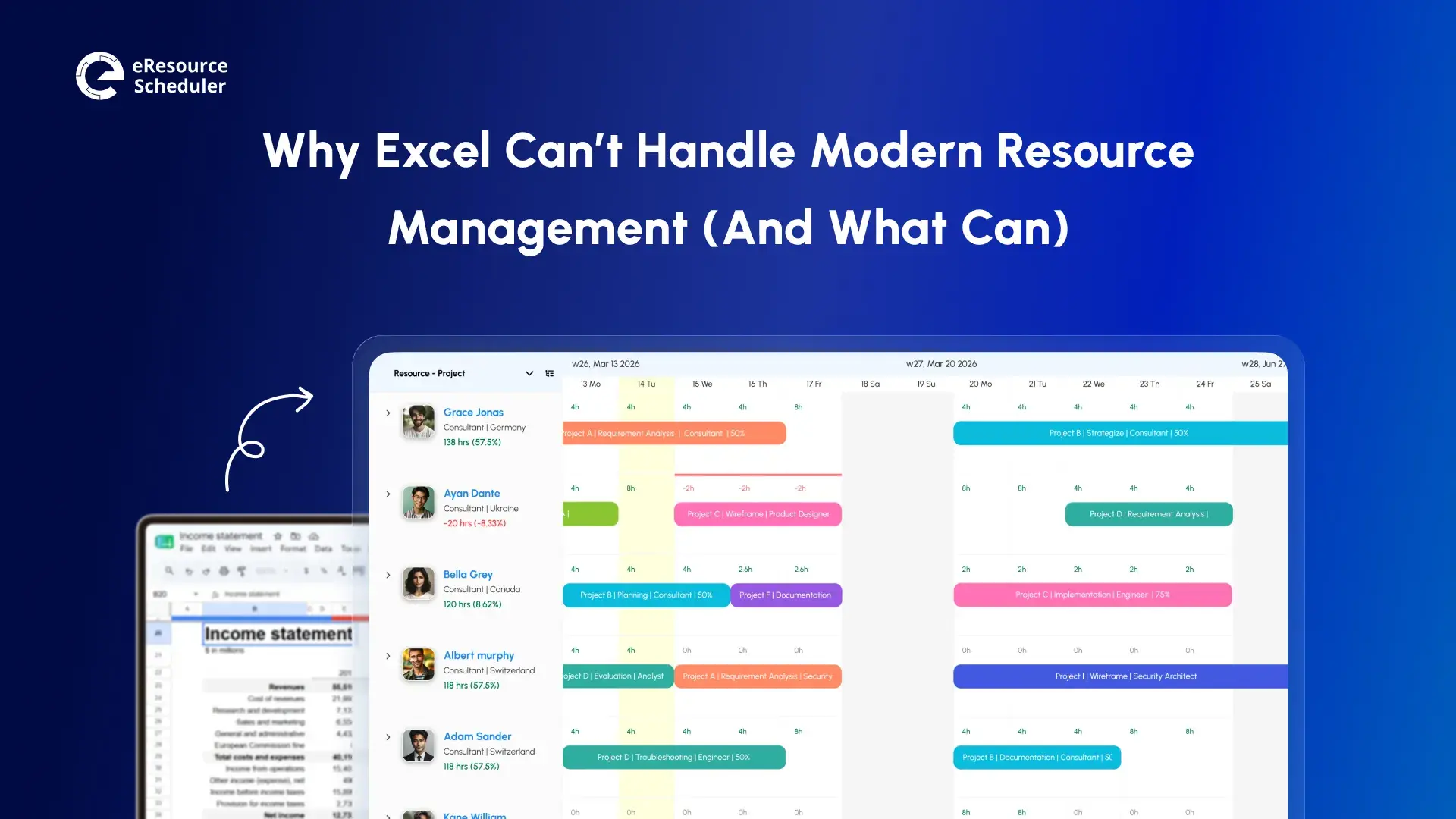 Excel vs Resource Management Software: What Works in 2026