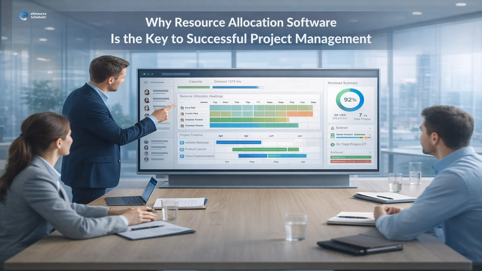 Why Resource Allocation Software Drives Project Success