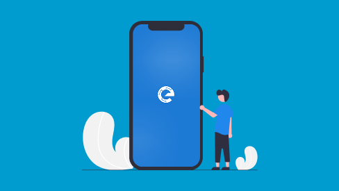 Mobile app guide cover