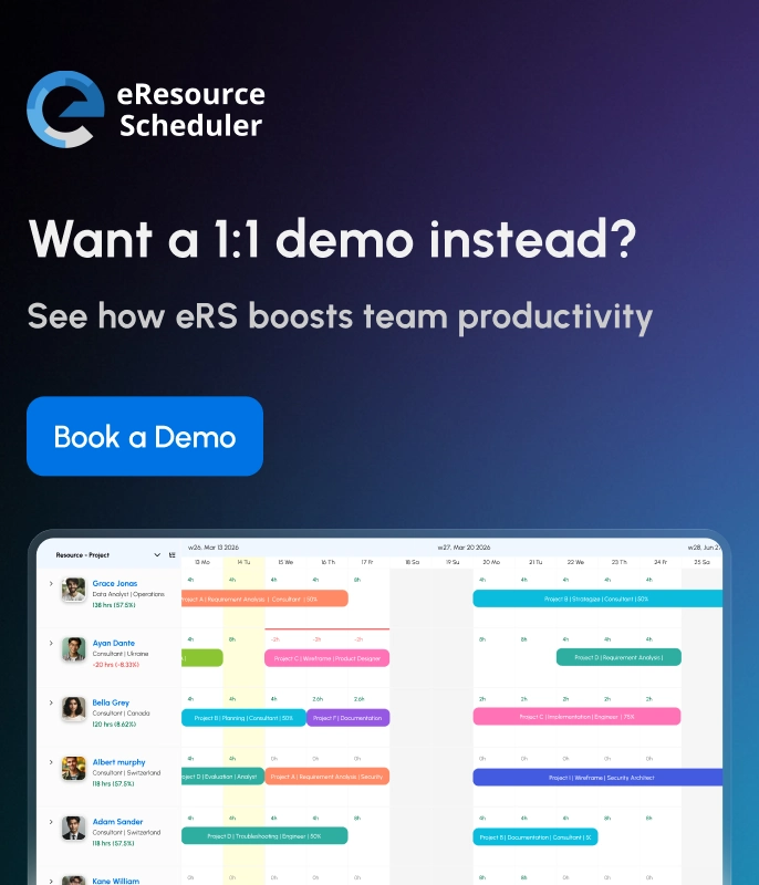 Want a 1:1 demo instead? See how eRS boosts team productivity. Book a Demo.